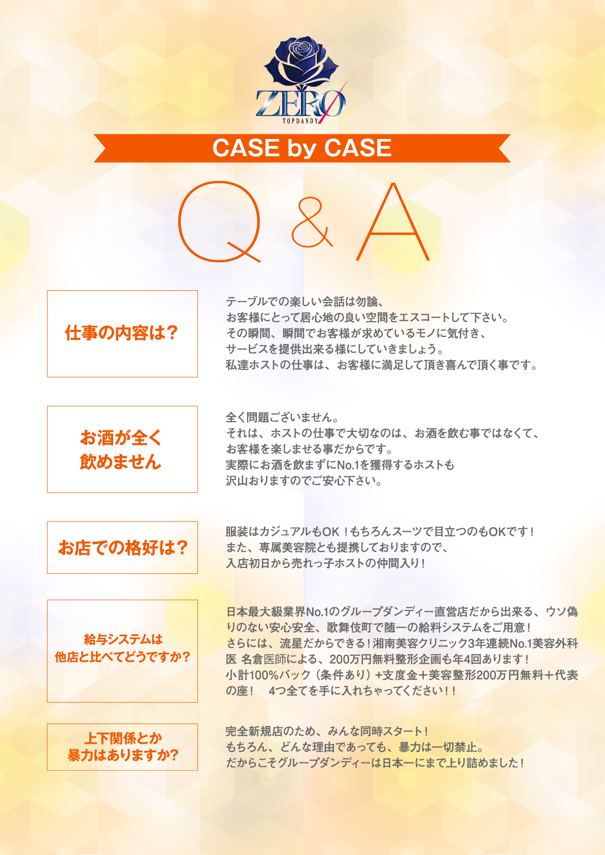 経験豊富なプロフェッショナル集団「TOPDANDY ZEROが属するグルちょくとは?」