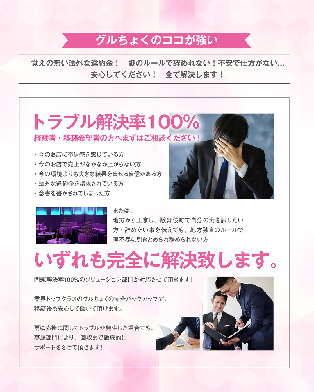 経験豊富なプロフェッショナル集団「TOPDANDY ZEROが属するグルちょくとは?」